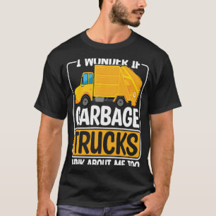 Jag om Sopor Lastbilar återfyllningsenhet för Tod T Shirt