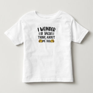 Jag om Tacos Tänka om mig till mexikan Taco T Shirt