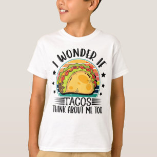 Jag om Tacos Tänka om mig till Taco Tosday T Shirt
