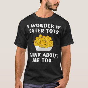 Jag om Tater tar Tänka om mig för att gå till T Shirt