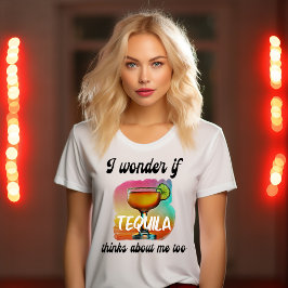Jag om Tequila tänker på mig till Sweatshirt T Shirt