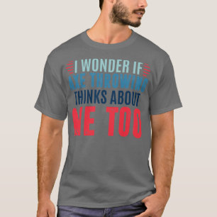 Jag om yxan tänker på mig för yxa. t shirt