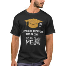 Jag omvandlade min teori till denna QR-kod