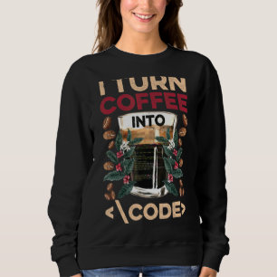 Jag omvandlar kaffet till kodkodkodning av Webbarn T Shirt