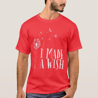 Jag önskade en önskan mamma och jag present t shirt