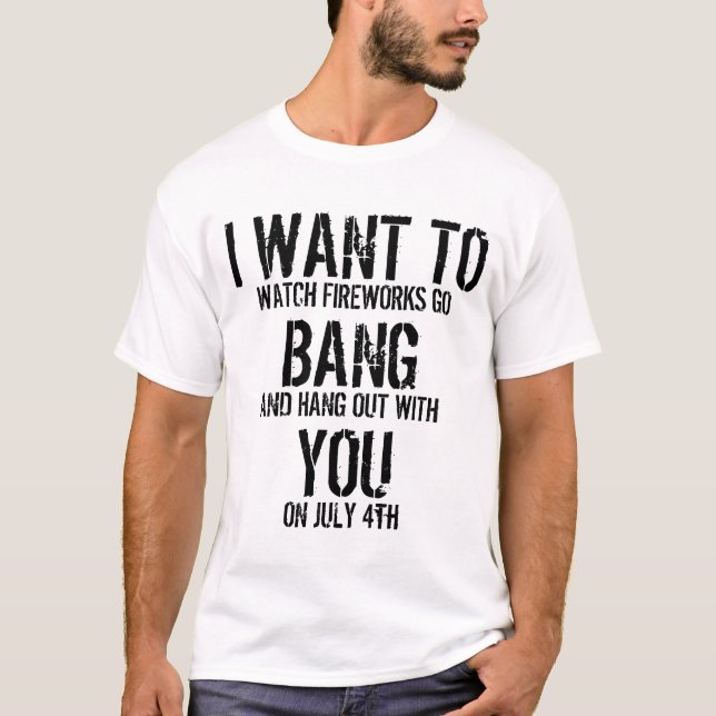 JAG ÖNSKAR ATT BANKA DIG TEE (Framsida)