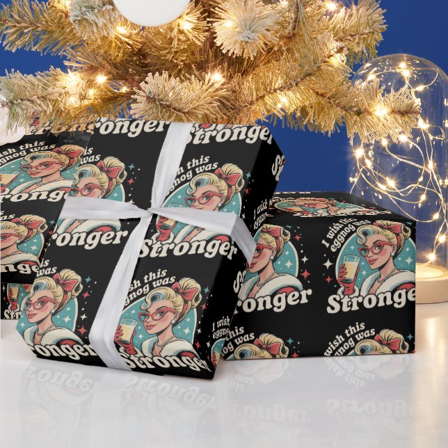  Jag önskar att denna äggtoddy var starkare Familj Presentpapper (Helgdagar)