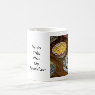 Jag önskar att denna var min frukost kaffemugg