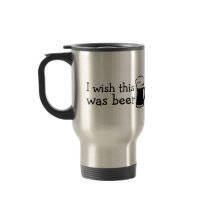 Jag önskar att denna var öltravel mug