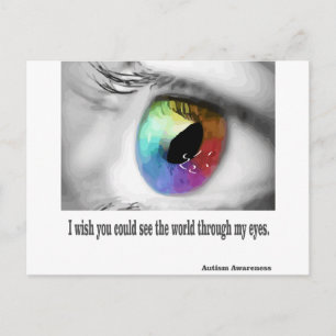 Jag önskar att du kunde se vykort