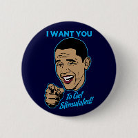 Jag önskar att du ska få stimulerade Obama som