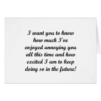 Jag önskar att du ska veta hälsningskort