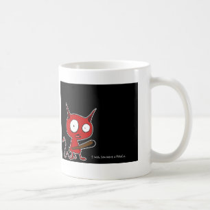 Jag önskar att du var en pinata kaffemugg