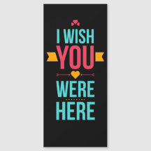 Jag önskar att du var här i Kärlek Hearts