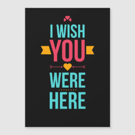 Jag önskar att du var här i Kärlek Hearts