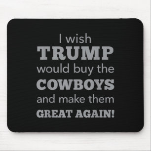 Jag önskar att en trump skulle köpa de där småpojk musmatta