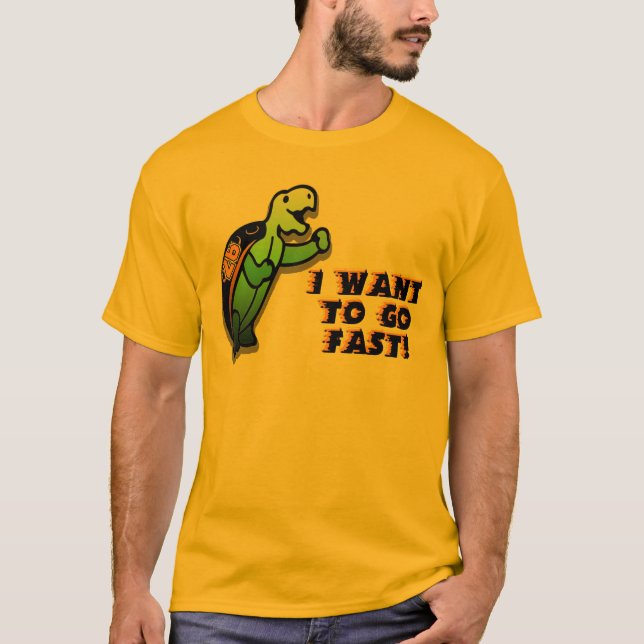 Jag önskar att gå fastar tröja (Framsida)