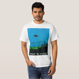 JAG ÖNSKAR ATT GLÖMMA T-tröja T-shirt