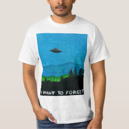 JAG ÖNSKAR ATT GLÖMMA T-tröja T-shirt