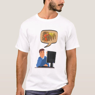Jag önskar att jag höll på med grottforskning - Ro T Shirt