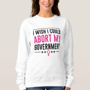 Jag önskar att jag kunde avbryta min regering t shirt