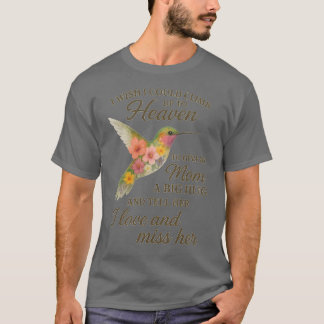 Jag önskar att jag kunde klättra upp till himlen f t shirt