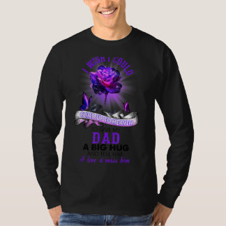 Jag önskar att jag kunde klättra upp till himlen G T Shirt