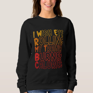 Jag önskar att jag rullade ögonen på min tränare b t shirt