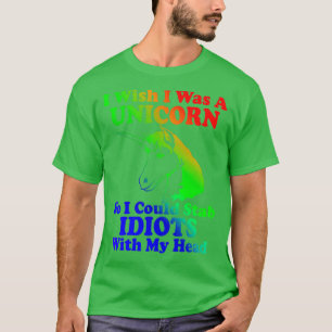 Jag önskar att jag var en nödvändig enhet t shirt