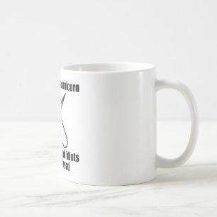 Jag önskar att jag var en Unicorn Kaffemugg
