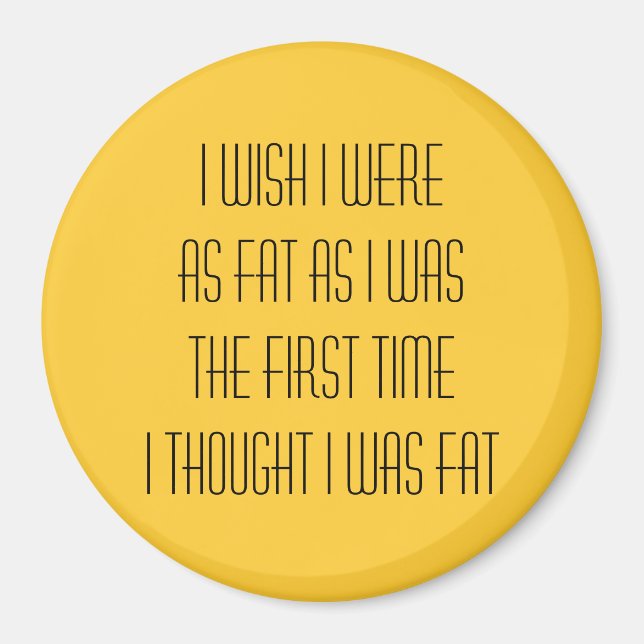 Jag önskar att jag var... magnet (Framsidan)