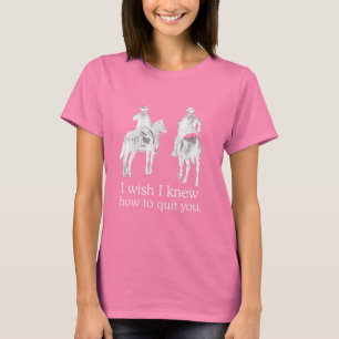 JAG ÖNSKAR ATT JAG VISSTE HUR MAN AVSLUTAR DIG 2 T-SHIRT