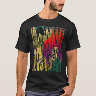Jag önskar att Öga rullade min tränare för att brä T Shirt