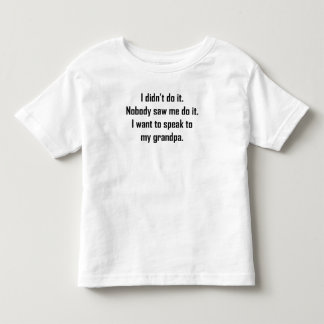 Jag önskar att tala till min morfar tee shirt