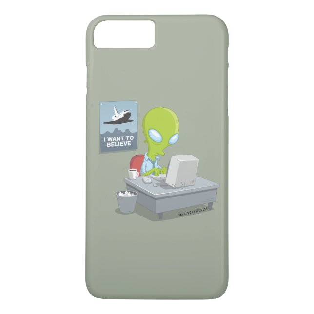 Jag önskar att tro Case-Mate iPhone skal (Baksida)