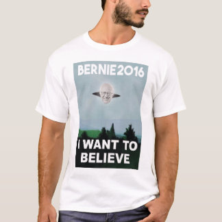 Jag önskar att tro i den Bernie utslagsplatsen Tröja