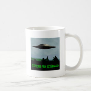 Jag önskar att tro kaffemugg