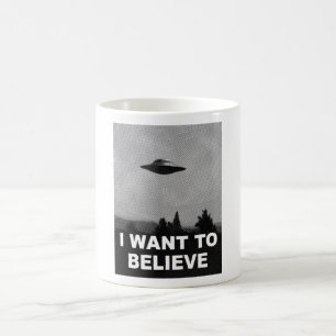 JAG ÖNSKAR ATT TRO KAFFEMUGG