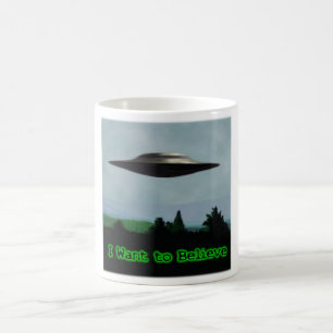 Jag önskar att tro kaffemugg