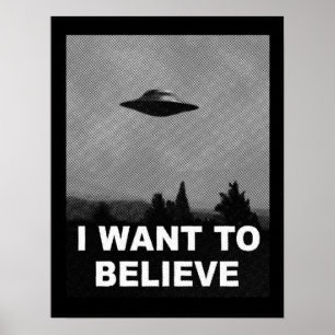 JAG ÖNSKAR ATT TRO POSTER