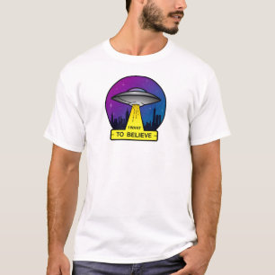 Jag önskar att tro t shirt