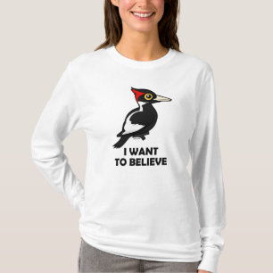 Jag önskar att tro t shirt