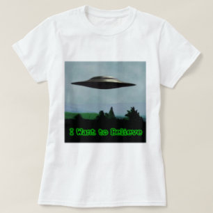 Jag önskar att tro tee shirt