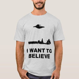 Jag önskar att tro tee shirt