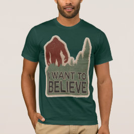 Jag önskar att tro tee shirt