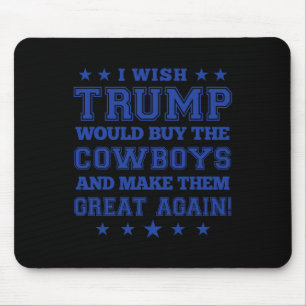 Jag önskar att Trump skulle köpa grindungarna och Musmatta