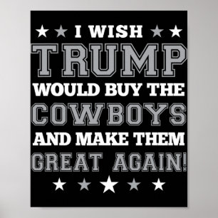 Jag önskar att Trump skulle köpa grindungarna och Poster