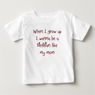 Jag önskar att vara en Dietitiannågot liknande min T-shirt