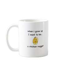 Jag önskar att vara… en feg klump!