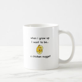 Jag önskar att vara… en feg klump! kaffemugg